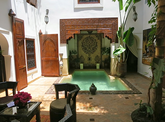 Marrakech – Ref P3014 – Un riad au coeur de la médina